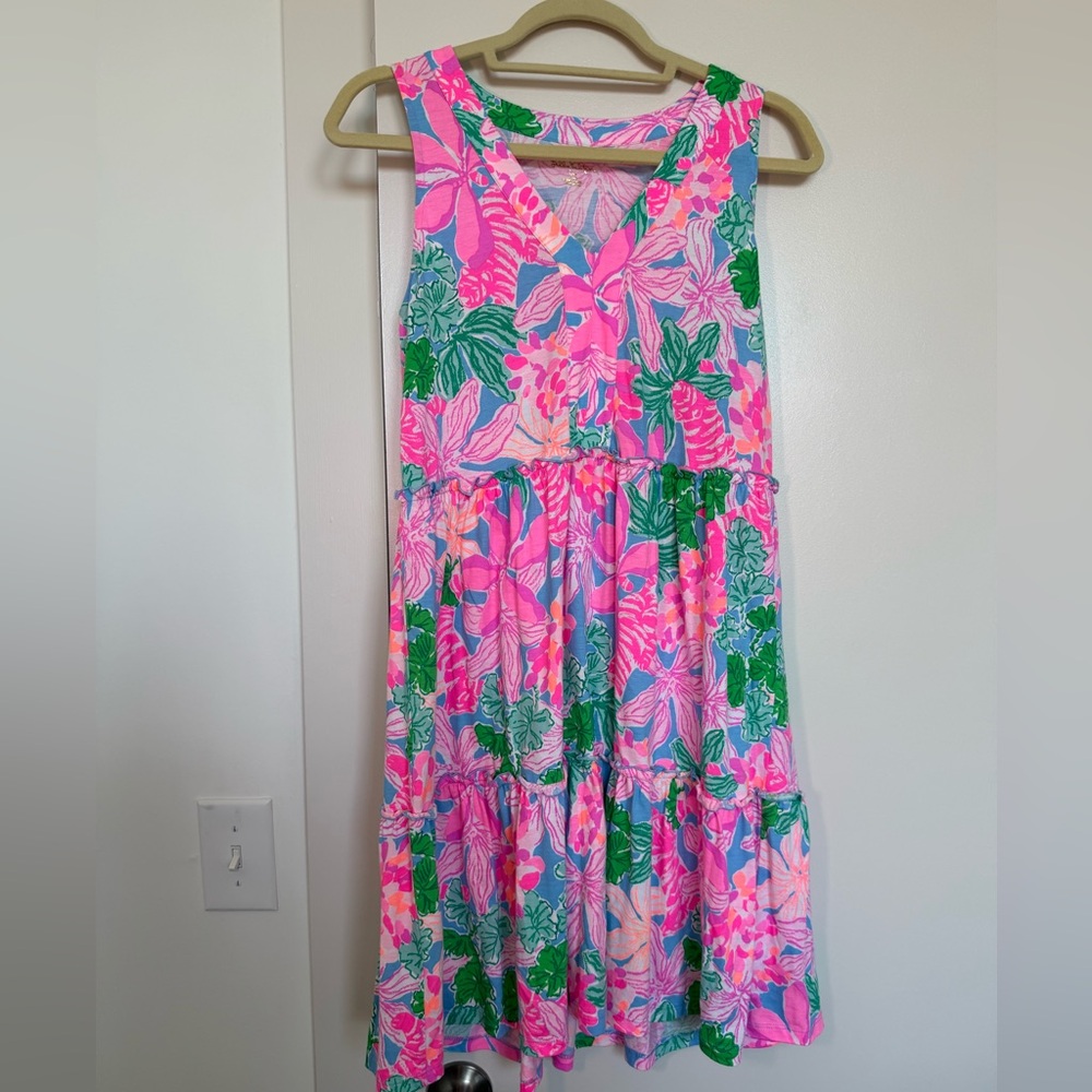 EUC Lilly Pulitzer Lorina Swing dress - Tigers Lair